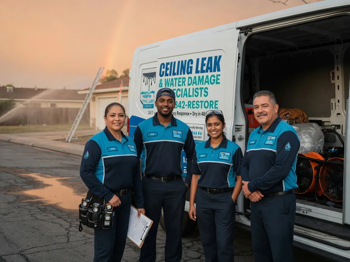Ceiling Leak Cleanup company in Henry, VA