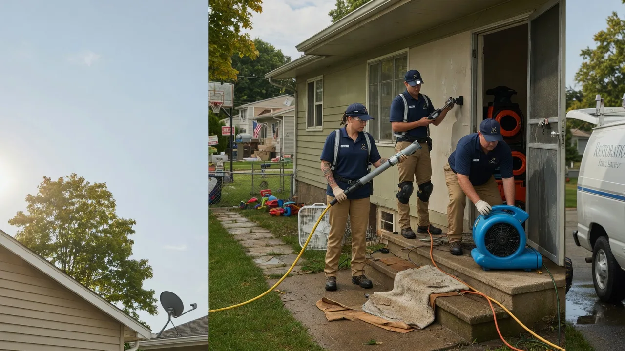 Crawl Space Water Removal in Henry, VA near me